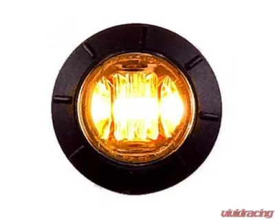 XTC Power Products 3/4" Amber LED Light - LED-AMB-3/4