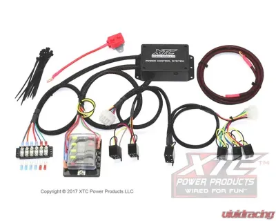 XTC Power Products Plug & Play 6 Switch Power Control System without switch Polaris RZR XP 2011-2017 - PCS-64-NS