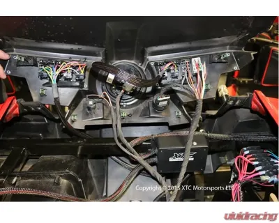 XTC Power Products Plug & Play 6 Switch Power Control System without switch Polaris RZR XP 2011-2017 - PCS-64-NS