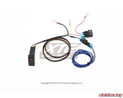 XTC Power Products Plug & Play Light Duty Accessory Wire Harness with Switch and Fuse Protected - PCS-LD