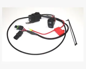 XTC Power Products Premium Plug & Play Coolant Fan Override Switch Kit for Polaris RZR XP900 and XP1000 2014