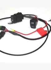 XTC Power Products Premium Plug & Play Coolant Fan Override Switch Kit for Polaris RZR XP900 and XP1000 2014                                     - RZR-FAN-OVR - Image 2