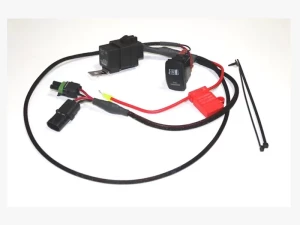 XTC Power Products Premium Plug & Play Coolant Fan Override Switch Kit for Polaris RZR XP900 and XP1000 2014 - RZR-FAN-OVR - Image 4