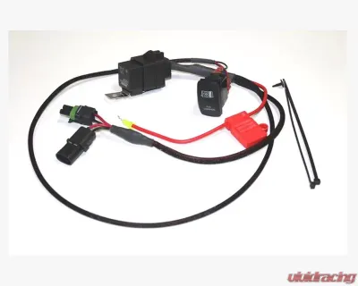 XTC Power Products Premium Plug & Play Coolant Fan Override Switch Kit for Polaris RZR XP900 and XP1000 2014 - RZR-FAN-OVR