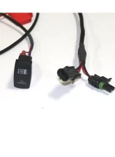 XTC Power Products Premium Plug & Play Coolant Fan Override Switch Kit for Polaris RZR XP900 and XP1000 2014                                     - RZR-FAN-OVR - Image 2