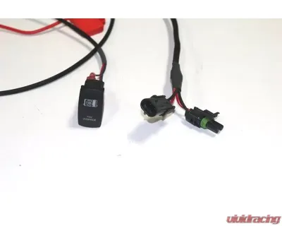 XTC Power Products Premium Plug & Play Coolant Fan Override Switch Kit for Polaris RZR XP900 and XP1000 2014 - RZR-FAN-OVR