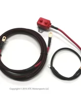XTC Power Products  Power Cable with Circuit Breaker - 2 Seat Polaris RZR 2014-2016                                     - RZR-PWR-UP2 - Image 3