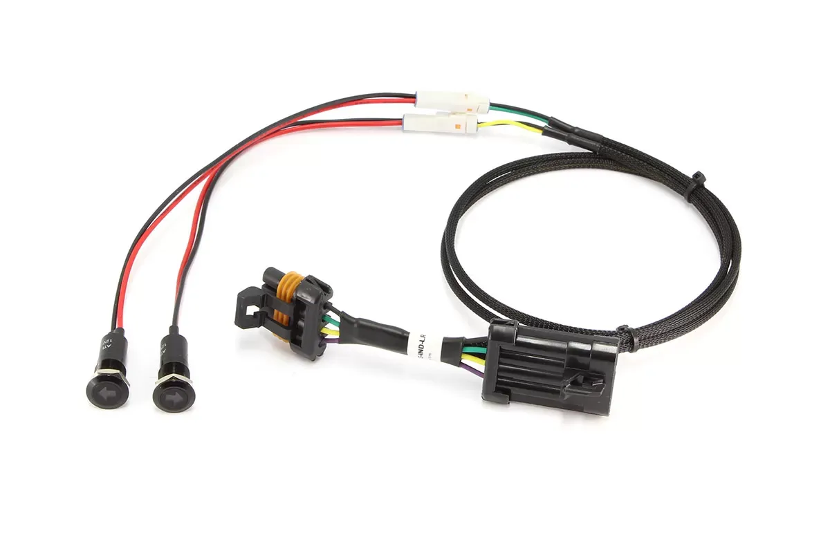 XTC Power Products Turn Signal Dash Indicators - LED Green Arrows Left and Right - TSS-IND-LR