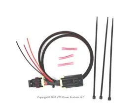 XTC Power Products Plug & Play Power Out Adapter - Rear Light |Third Brake Light | License Plate Light | Whip Light Honda Pioneer 700 | 1000