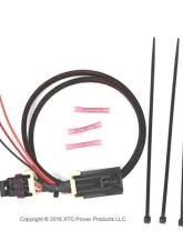 XTC Power Products Plug & Play Power Out Adapter - Rear Light |Third Brake Light | License Plate Light | Whip Light Honda Pioneer 700 | 1000                                     - UNI-3PIN-STOUT - Image 2
