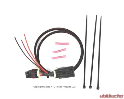 XTC Power Products Plug & Play Power Out Adapter - Rear Light |Third Brake Light | License Plate Light | Whip Light Honda Pioneer 700 | 1000 - UNI-3PIN-STOUT