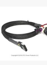 XTC Power Products Universal Plug & Play 3 Pin OEM Harness to 4 Pin Flat Trailer Connector                                     - UNI-3PIN-TRAOUT - Image 2