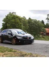 Ohlins Road and Track Coilovers for Honda Civic Type R FK8 2017-2021 HOS MT00S1                                     - HOS MT00S1 - Image 7