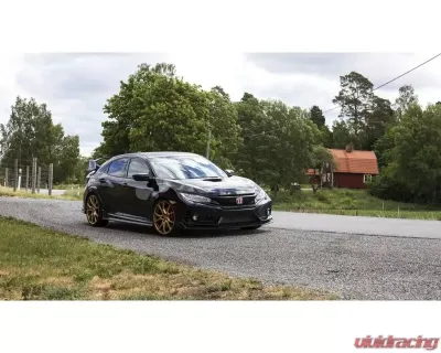 Ohlins Road and Track Coilovers for Honda Civic Type R FK8 2017-2021 HOS MT00S1 - HOS MT00S1
