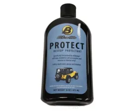 Bestop Protectant- To Repel Dust, Grease, Dirt, And Mildew 16oz Bottle Retail Packaged