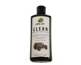 Bestop Vinyl Window Cleaner To Clean And Protect Soft Top Windows 8oz Bottle Retail Packaged
