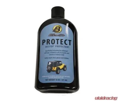 Bestop Protectant- To Repel Dust, Grease, Dirt, And Mildew 16oz Bottle Boxed - 11212-00