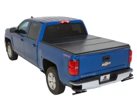 Silverado/Sierra Tonneau Cover EZ Fold Hard Aluminum 14-17 Chevy/GMC 1500 5.5 Ft Bed Black Each Bestop