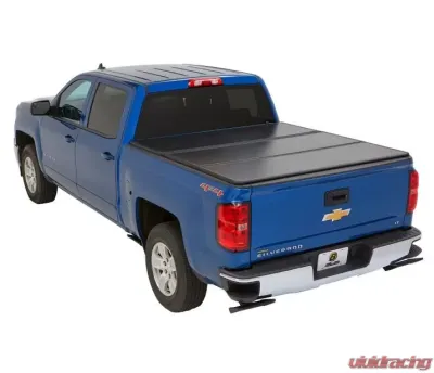 Silverado/Sierra Tonneau Cover EZ Fold Hard Aluminum 14-17 Chevy/GMC 1500 5.5 Ft Bed Black Each Bestop - 14202-01