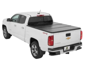 Colorado/Canyon Tonneau Cover EZ Fold Hard Aluminum 15-17 Chevy Colorado/GMC Canyon 5 Ft Bed Black Each Bestop