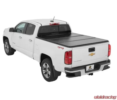 Colorado/Canyon Tonneau Cover EZ Fold Hard Aluminum 15-17 Chevy Colorado/GMC Canyon 6 Ft Bed Black Each Bestop - 14217-01