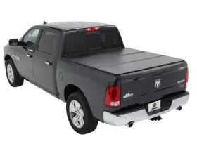 Ram Tonneau Cover EZ Fold Hard Aluminum 02-08 Ram 1500 6.5 Ft Bed Black Each Bestop