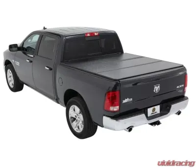 Ram Tonneau Cover EZ Fold Hard Aluminum 02-08 Ram 1500 6.5 Ft Bed Black Each Bestop - 14223-01