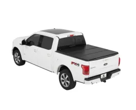 F250/F350 Tonneau Cover EZ Fold Hard Aluminum 99-16 Ford F250/F350 6.5 Ft Bed (w/Out Utility Track) Black Each Bestop