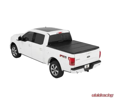 F250/F350 Tonneau Cover EZ Fold Hard Aluminum 99-16 Ford F250/F350 6.5 Ft Bed (w/Out Utility Track) Black Each Bestop - 14248-01