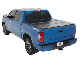 Tacoma Tonneau Cover EZ Fold Hard Aluminum 05-15 Toyota Tacoma 5 Ft Bed (W/Utility Track) Black Each Bestop
