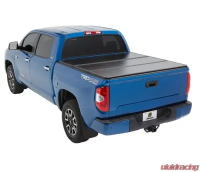 Tacoma Tonneau Cover EZ Fold Hard Aluminum 05-15 Toyota Tacoma 5 Ft Bed (W/Utility Track) Black Each Bestop - 14269-01