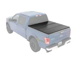 F250/F350 Tonneau Cover EZ Fold Hard Aluminum 2017 Ford F250/F350 6.5 Ft Bed Black Each Bestop