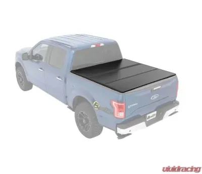 F250/F350 Tonneau Cover EZ Fold Hard Aluminum 2017 Ford F250/F350 6.5 Ft Bed Black Each Bestop - 14274-01