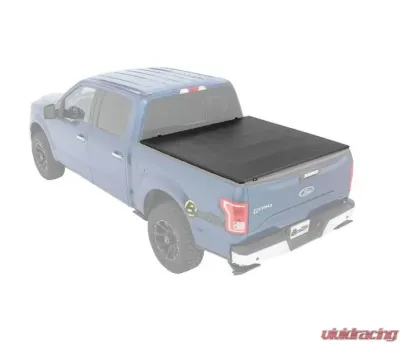 Bestop Black EZ-Fold Soft Tri-Fold Tonneau Cover Ford F-250 | F-350 Super Duty 6.8 Ft. Bed 2017-2019 - 16222-01