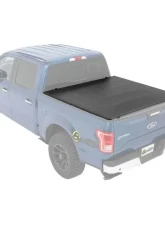 Bestop Black EZ-Fold Soft Tri-Fold Tonneau Cover Ford F-250 | F-350 Super Duty 8 Ft. Bed 2017-2019                                     - 16223-01 - Image 3