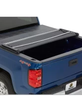 Bestop Black EZ-Fold Soft Tri-Fold Tonneau Cover Chevrolet Silverado | GMC Sierra 6.5 Ft. Bed 2019-2022                                     - 16225-01 - Image 2