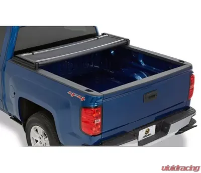 Bestop Black EZ-Fold Soft Tri-Fold Tonneau Cover Chevrolet Silverado | GMC Sierra 6.5 Ft. Bed 2019-2022 - 16225-01