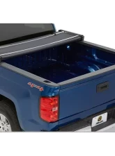 Bestop Black EZ-Fold Soft Tri-Fold Tonneau Cover Chevrolet Silverado | GMC Sierra 8 Ft. Bed 2019-2022                                     - 16226-01 - Image 3