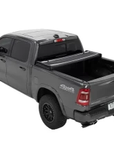 Bestop Black EZ-Fold Soft Tri-Fold Tonneau Cover Ram 1500 | 2500 | 3500 6.5 Ft. Bed w/o Rambox Except 2019 Classic 2019-2022                                     - 16228-01 - Image 2