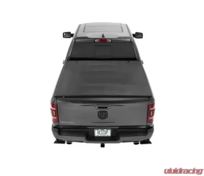 Bestop Black EZ-Fold Soft Tri-Fold Tonneau Cover Ram 2500 | 3500 8 Ft. Bed 2019-2021 - 16229-01