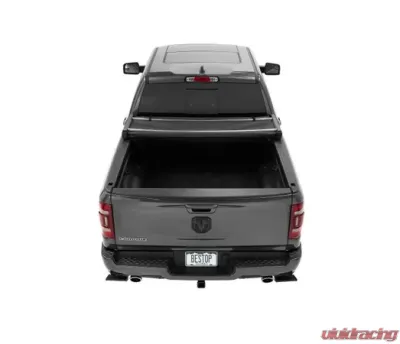Bestop Black EZ-Fold Soft Tri-Fold Tonneau Cover Ram 2500 | 3500 8 Ft. Bed 2019-2021 - 16229-01