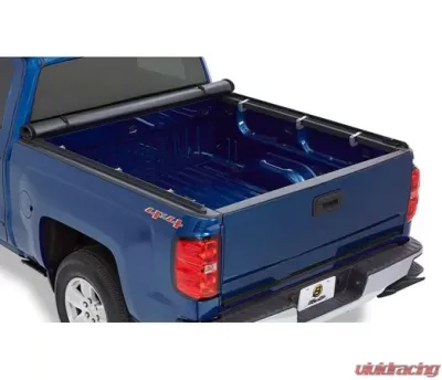 Bestop Black EZ-Roll Soft Tonneau Cover Chevrolet Silverado | GMC Sierra 1500 5.8 Ft. Bed 2019-2022 - 19224-01