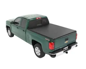 Bestop Black EZ-Roll Soft Tonneau Cover Chevrolet Silverado | GMC Sierra 1500 | 2500 HD | 3500 8 Ft. Bed 2019-2022