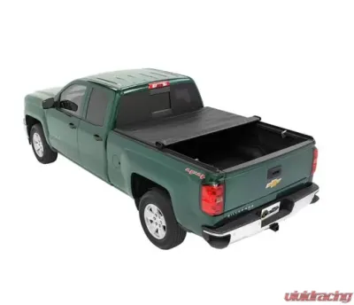 Bestop Black EZ-Roll Soft Tonneau Cover Chevrolet Silverado | GMC Sierra 1500 | 2500 HD | 3500 8 Ft. Bed 2019-2022 - 19226-01