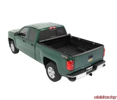 Bestop Black EZ-Roll Soft Tonneau Cover Chevrolet Silverado | GMC Sierra 1500 | 2500 HD | 3500 8 Ft. Bed 2019-2022 - 19226-01