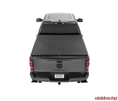 Bestop Black EZ-Roll Soft Tonneau Cover Ram 2500 | 3500 8 Ft. Bed 2019-2021 - 19229-01