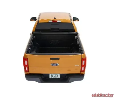 Bestop Black EZ-Roll Soft Tonneau Cover Ford Ranger 5 Ft. Bed 2019-2021 - 19232-01