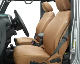 Bestop Tan Front Buckets Seat Covers Jeep Wrangler JK 2013-2018