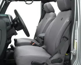 Bestop Charcoal Front Buckets Seat Covers Jeep Wrangler JK 2013-2018