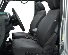 Bestop Black Diamond Front Buckets Seat Covers Jeep Wrangler JK 2013-2018